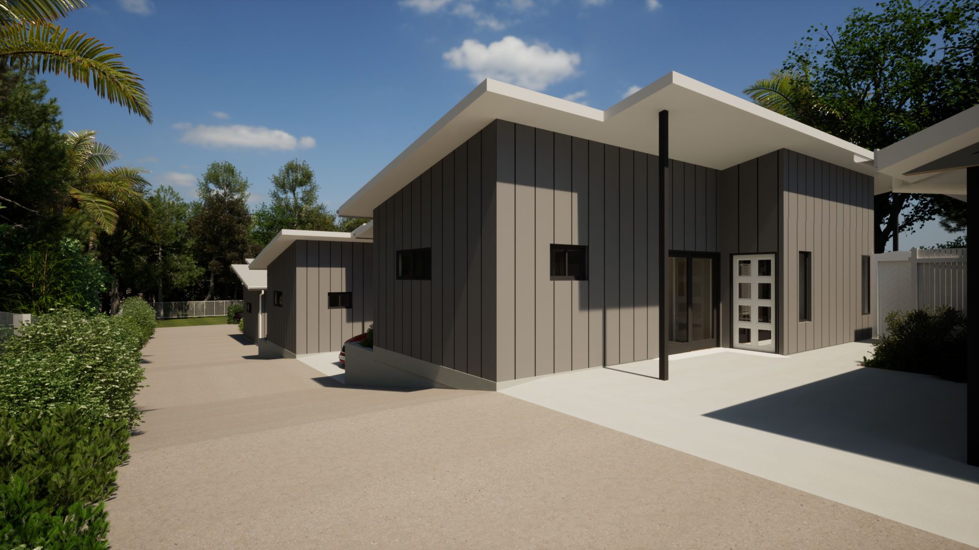 230222-Timor-Render-Image7 Modern residential house with minimalist architectural design