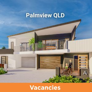 Modern residential property in Palmview Queensland vacancies