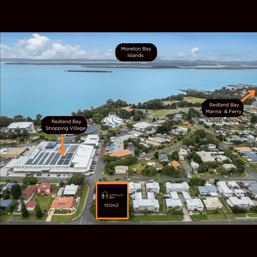 _Redland Bay Coming Soon - LinkedIn (1) Aerial view of Redland Bay area landmarks