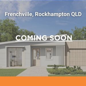 Modern house exterior in Frenchville Rockhampton QLD