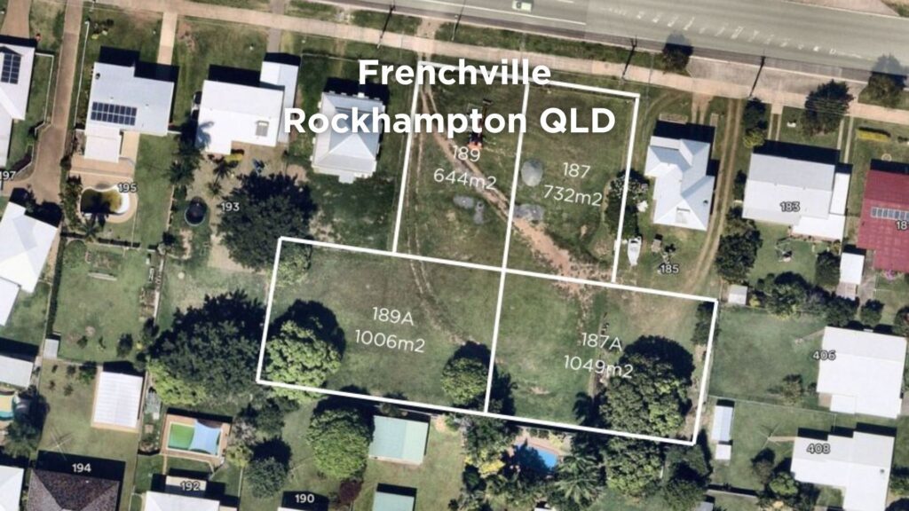 187, 187a, 189, 189a Kerrigan Street, Frenchville, Rockhampton