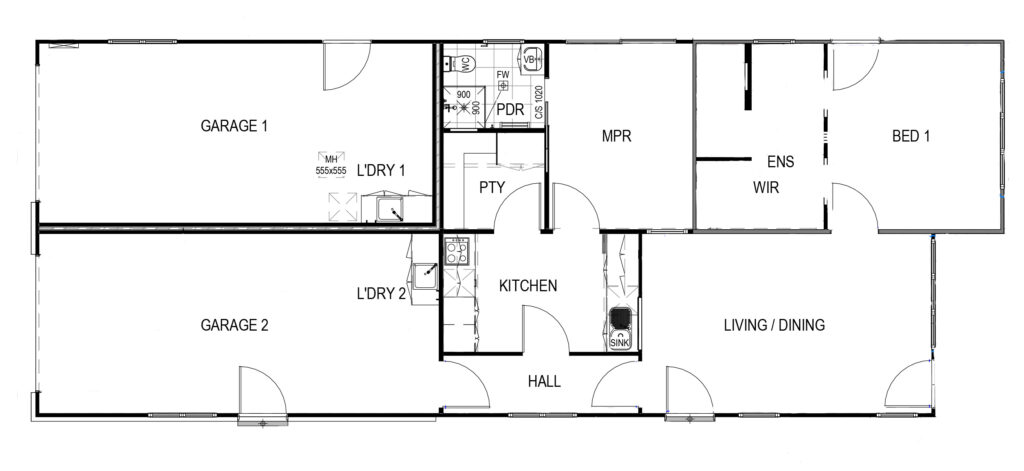 Palmwoods 2 floor plan