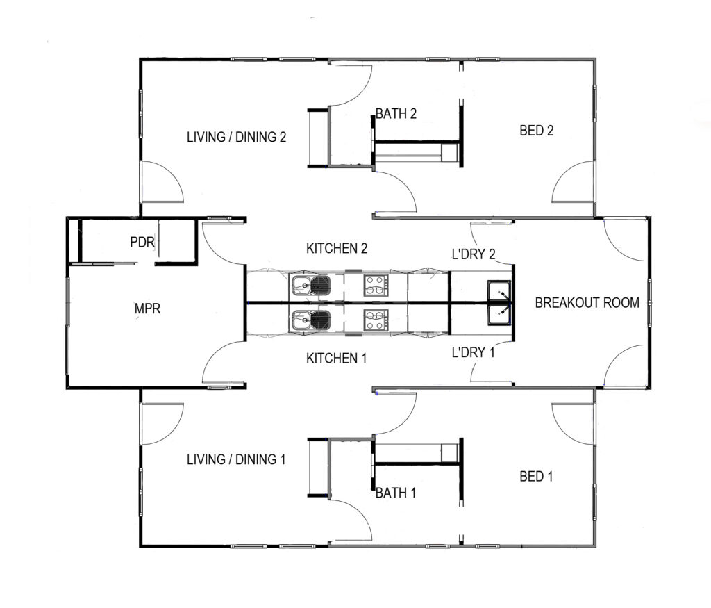 Palmwoods Floor Plan