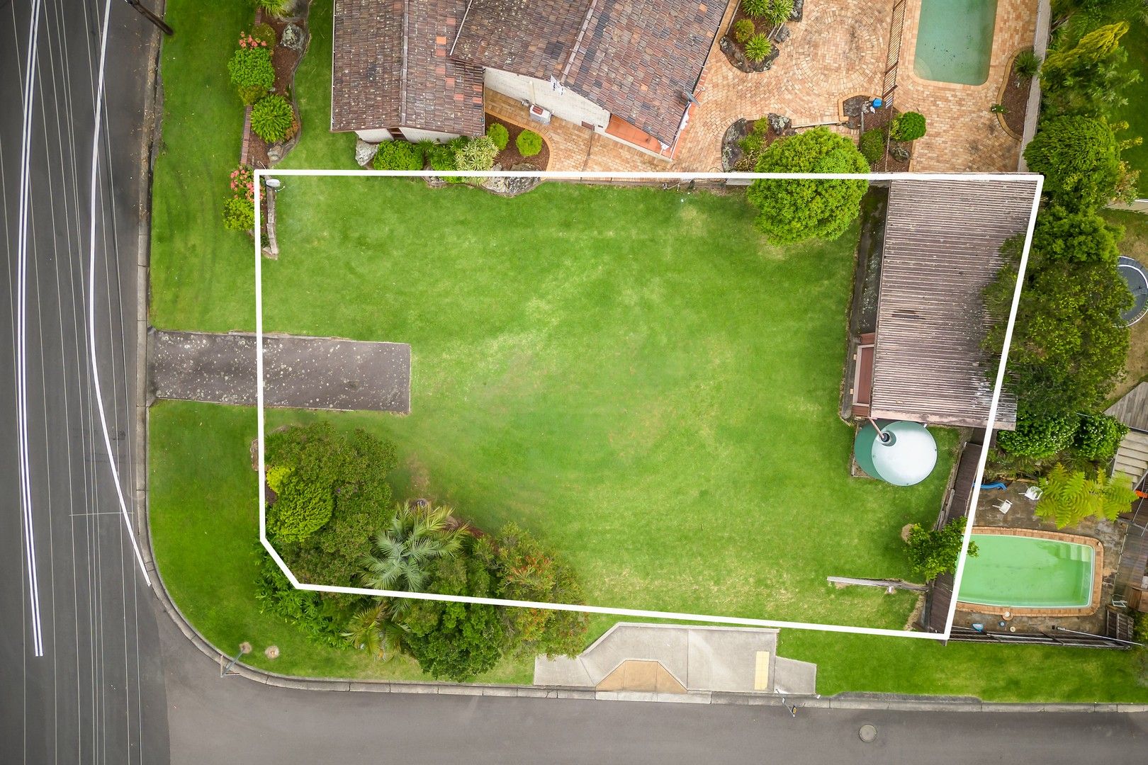 Aerial of site_33 Mangrove